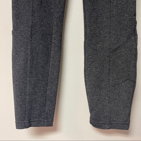 PrAna High Waisted Grey Leggings w Pockets - Picture 2 of 8